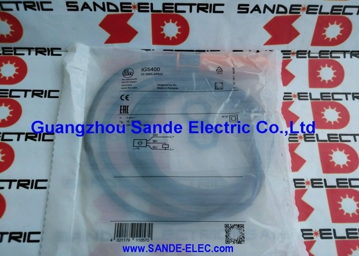 IG5400 IG-3005-APKG EFECTOR PROXIMITY SENSOR IG54OO IG3005APKG   IG-3OO5-APKG