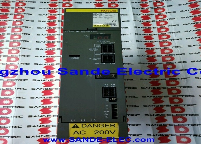 A06B-6088-H222#H500 Fanuc Spindle Amplifier Module A06B6088H222#H500 AO6B-6O88-H222#H5OO
