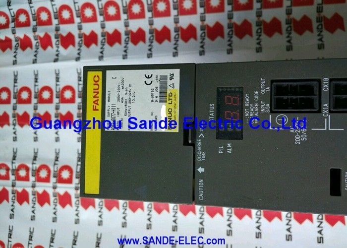 A06B-6141-H026#H580 Fanuc Servo Amplifier Module A06B6141H026#H580 AO6B-6I4I-HO26#H58O