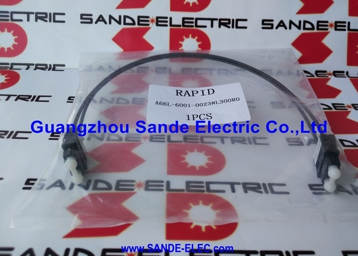 FIBRE OPTIC CABLE A66L-6001-0023#L1R003 1M FOR αiSV FANUC  A66L-6OO1-OO23#L1ROO3