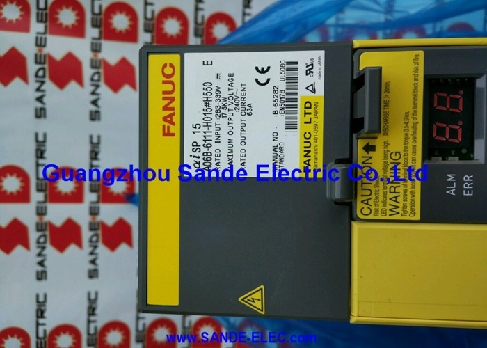 A06B-6220-H030#H600 Fanuc Spindle Amplifier Module A06B6220H030#H600 AO6B-622O-HO3O#H6OO A06B-6220-H030/H600