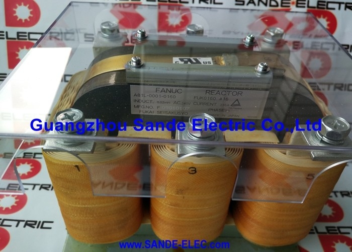 A81L-0001-0159 Fanuc AC Servo Motor Reactor A81L00010159 A8IL-OOOI-OI59