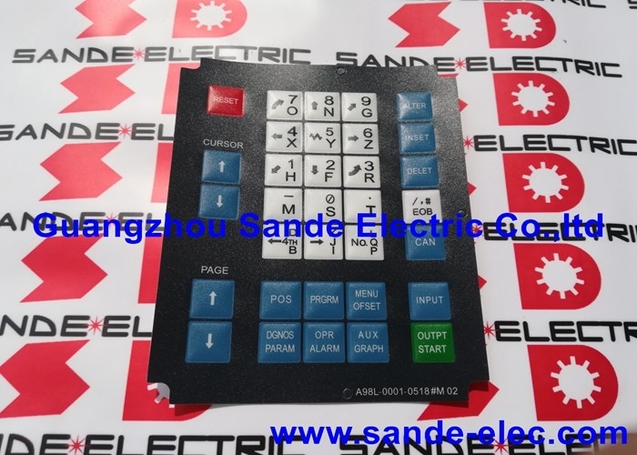 Fanuc membrane A98L-0001-0518#M02 A98L00010518-M02 FANUC KEYBOARD FILM A98L-OOO1-O518#MO2