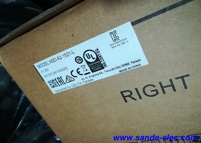 ASD-A2-1521-L DELTA AC servo motor driver kit 1.5kw 2000rpm  ASDA21521L