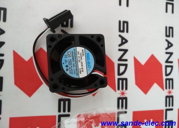 NMB-MAT 1608KL-05W-B39 Fanuc Servo Fan 24V 3 Wire 40*40*20mm 0.07A