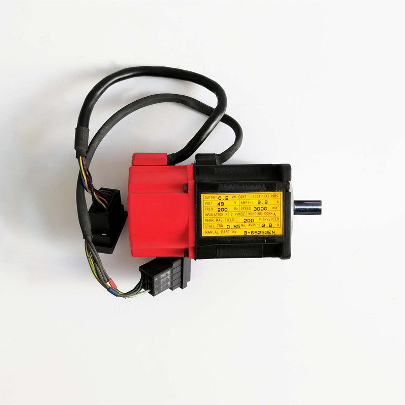 FANUC ß 0.5/3000 A06B-0113-B178#008 AC Servo Motor Servomotor