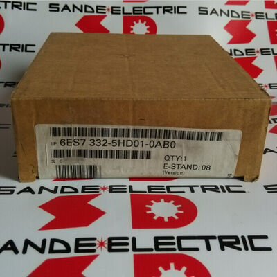 6ES7332-5HD01-0AB0 6ES73325HD010AB0 SIEMENS 6ES7 332-5HD01-0AB0 ANALOG OUTPUT