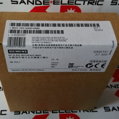 6ES7153-1AA03-0XB0 SIEMENS 6ES71531AA030XB0 6ES7153-1AAO3-OXBO INTERFACE