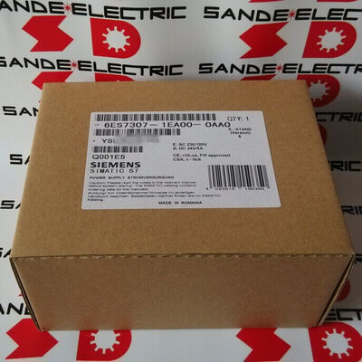 6ES7307-1EA00-0AA0 SIEMESN 6ES73O7-1EAOO-OAAO 6ES73071EA000AA0 POWER SUPPLY
