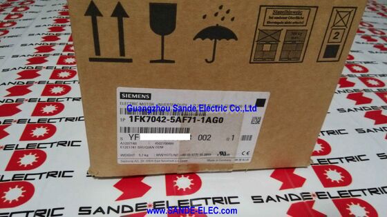 SIMOTICS S SYNCHRONOUS SERVOMOTORS  1FK7042-5AF71-1AG0  1FK7 042-5AF71-1AG0 1FK7O42-5AF71-1AGO