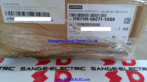 SIMOTICS S SYNCHRONOUS SERVOMOTORS  1FK7105-5AC71-1DG0 1FK7 105-5AC71-1DGO  1FK71O5-5AC71-1DG0