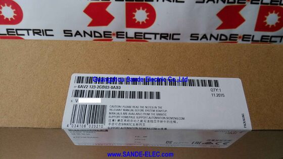 SIMATIC HMI, BASIC PANEL, KEY AND TOUCH OPERATION   6AV2123-2GB03-0AX0 6AV2 123-2GB03-0AX0 6AV2123-2GBO3-OAXO