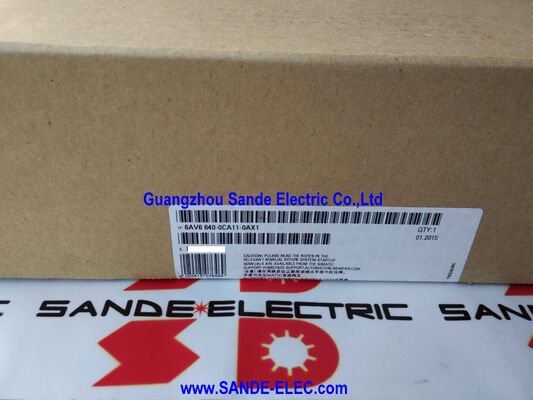 SIMATIC TOUCH PANEL  6AV6640-0CA11-0AX1 6AV6 640-0CA11-0AX1   6AV664O-OCA11-OAX1