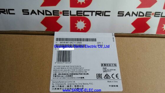 BASIC PANEL, KEY AND TOUCH OPERATION  6AV6647-0AC11-3AX0 6AV6 647-0AC11-3AX0 6AV6647-OAC11-3AXO