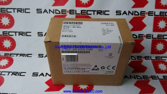 SIMATIC ANALOG MODULE 6ES7234-4HE32-0XB0  6ES7 234-4HE32-0XB0   6ES7234-4HE32-OXBO