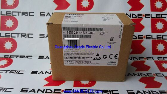 SIMATIC ANALOG MODULE 6ES7234-4HE32-0XB0  6ES7 234-4HE32-0XB0   6ES7234-4HE32-OXBO
