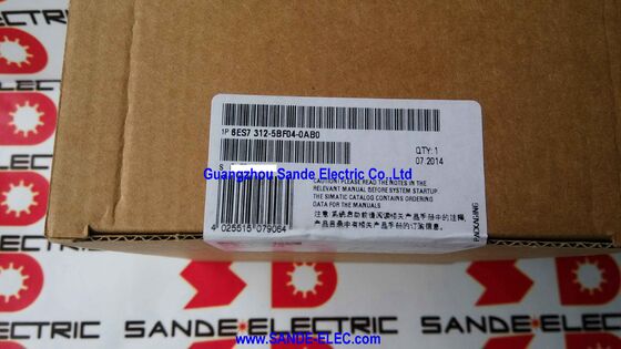 COMPACT CPU WITH MPI   6ES7312-5BF04-0AB0  6ES7 312-5BF04-0AB0   6ES7312-5BFO4-OABO