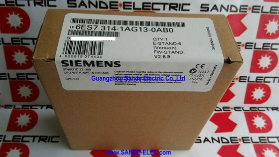 SIMATIC CPU WITH MPI INTERFACE  6ES7314-1AG13-0AB0  6ES7 314-1AG13-0AB0  6ES7314-1AG13-OABO