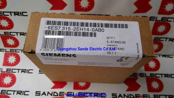 CENTRAL PROCESSING UNIT 6ES7315-2EH14-0AB0  6ES7 315-2EH14-0AB0   6ES7315-2EH14-OABO