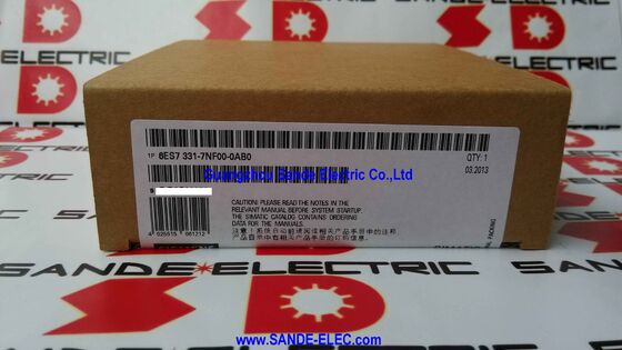 SIMATIC ANALOG INPUT SM  6ES7331-7NF00-0AB0   6ES7 331-7NF00-0AB0    6ES7331-7NFOO-OABO