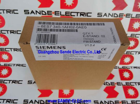 ANALOG INPUT/OUTPUT SM 6ES7340-1AH02-0AE0  6ES7 340-1AH02-0AE0  6ES734O-1AHO2-OAEO
