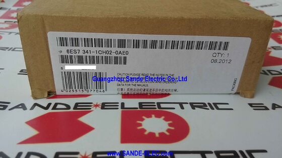 SIMATIC COMMUNICATION PROCESSOR  6ES7341-1CH02-0AE0   6ES7 341-1CH02-0AE0   6ES7341-1CHO2-OAEO