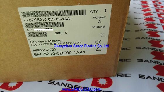 Computer numerial control 6FC5210-0DF00-1AA1  6FC5 210-0DF00-1AA1  6FC521O-ODFOO-1AA1