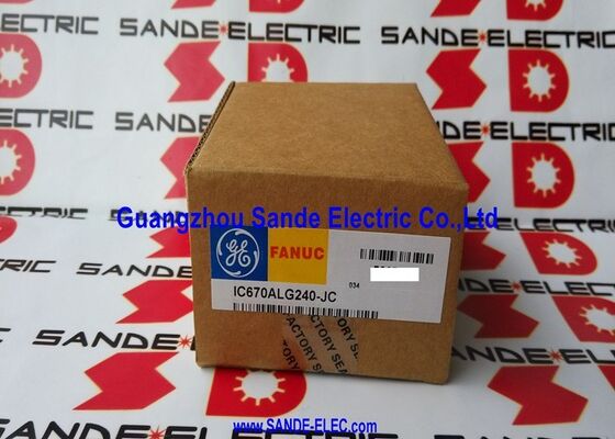 GE FANUC IC670ALG240 16 CHANNEL ANALOG INPUT MODULE   IC670ALG240-JC  IC67OALG24O-JC