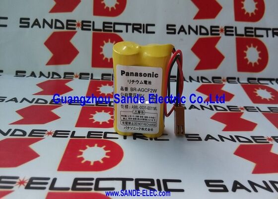 New Panasonic BR-AGCF2W 6V Battery  BRAGCF2W