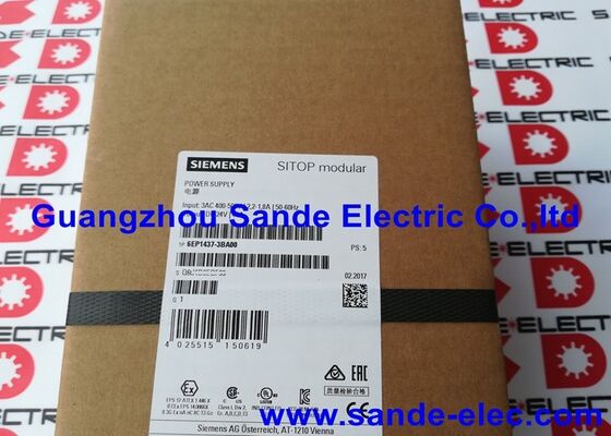SIEMENS 6EP1437-3BA00 power supply 6EP14373BA00 6EP1437-3BAOO