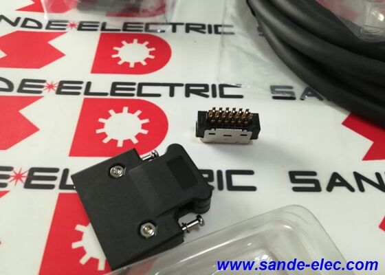 CE Certificated DELTA Encoder Motor Drive Cable ASD-A2-PW1005