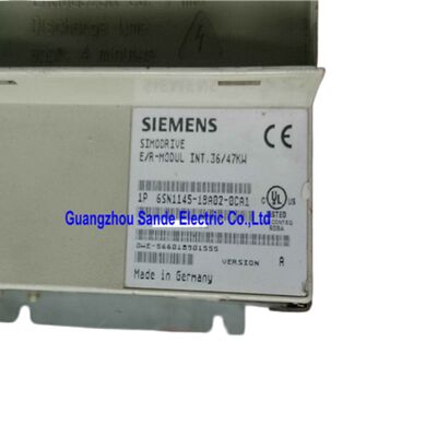 Simodrive Servo Motor Driver Infeed Regen Feedback Module 6SN1145-1BA02-0CA0