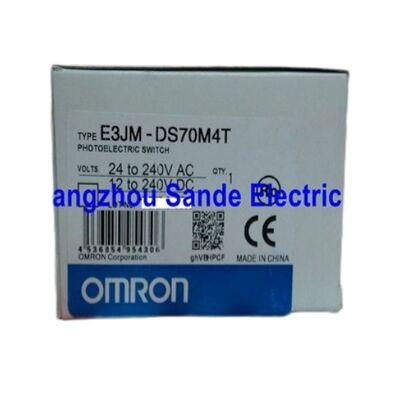 Omron Photoelectric Switch Sensor  E3JM-DS70M4T  E3JMDS70M4T  E3JM-DS7OM4T