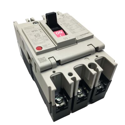 NF63-SV Mitsubishi NF63SV 3P 50A Circuit Breaker New Factory Sealed