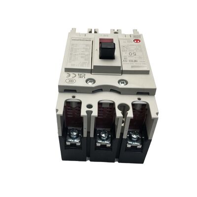NF63-SV Mitsubishi NF63SV 3P 50A Circuit Breaker New Factory Sealed