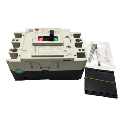 NF63-SV 3P 60A Mitsubishi Circuit Breaker NF63CVF 3P 60A No Fuse New Original