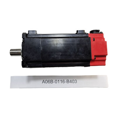 Servo Motor   A06B-0116-B403   A06B0116B403   AO6B-O116-B4O3