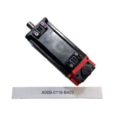 Servo Motor   A06B-0116-B403   A06B0116B403   AO6B-O116-B4O3
