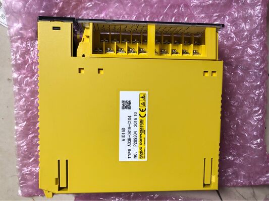 A03B-0819-C104 Fanuc AID16D AO3B-O819-C1O4 Input Module unused