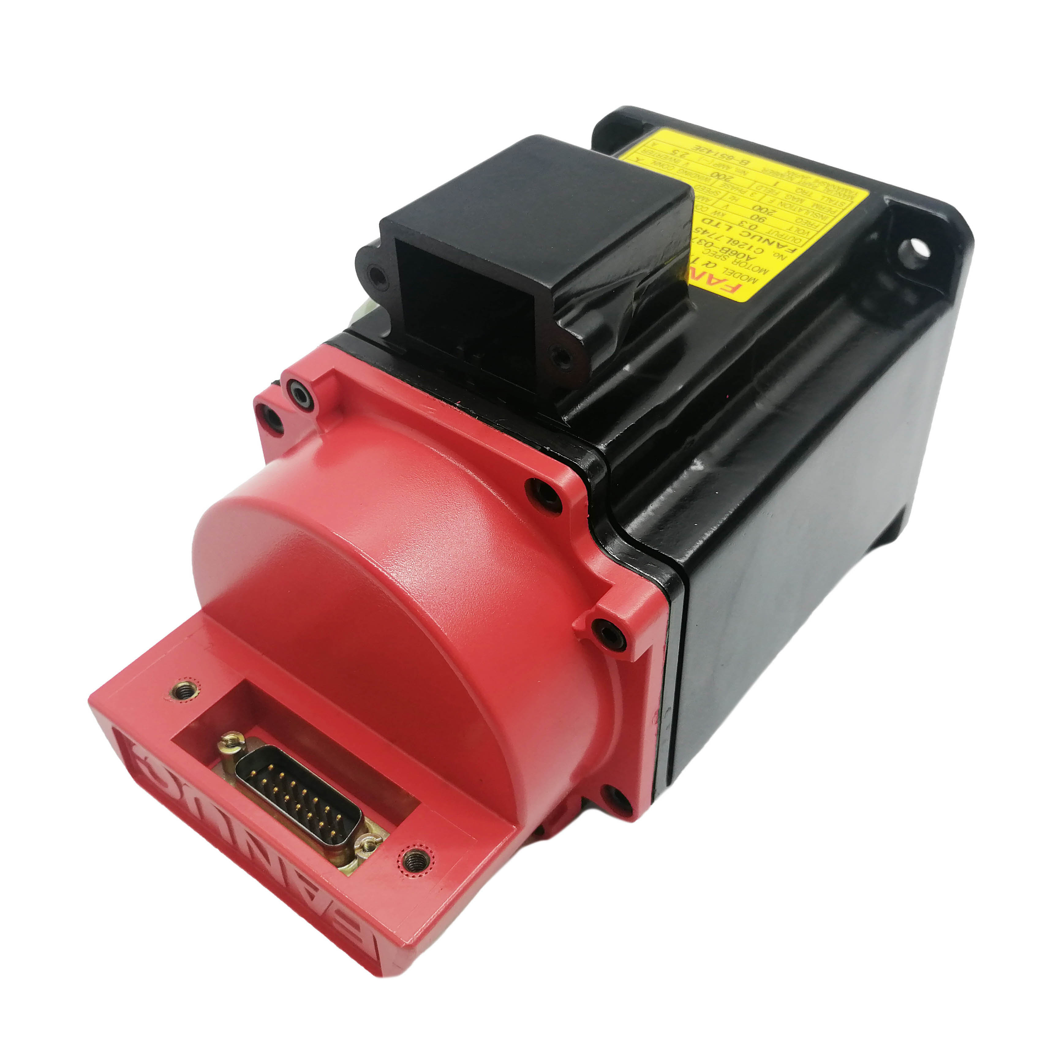 Fanuc A06B-0371-B177 AC Servo Motor A1/3000 Brake