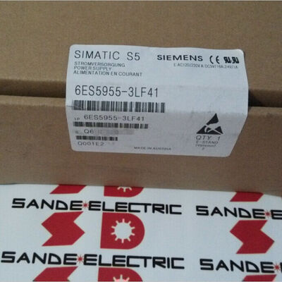 6ES5955-3LF41 SIEMENS 6ES59553LF41 SIMATIC 6ES5 955-3LF41 POWER SUPPLY