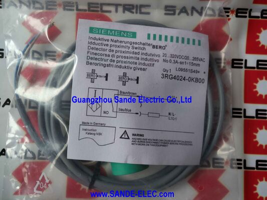 SIMATIC PXI340 INDUCTIVE SENSOR 3RG4024-0KB00  3RG4 024-0KB00  3RG4o24-oKBoo