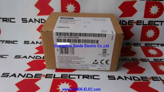 PLC MODULE 6ES7222-1BF22-0XA8  6ES7 222-1BF22-0XA8  6ES7222-1BF22-OXA8