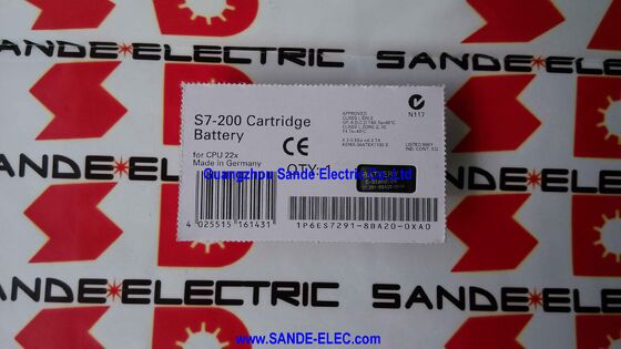 BATTERY MODULE 6ES7291-8BA20-0XA0  6ES7 291-8BA20-0XA0  6ES7291-8BA2O-OXAO