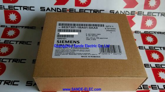 SIMATIC POWER SUPPLY 6ES7307-1BA01-0AA0  6ES7 307-1BA01-0AA0  6ES73O7-1BAO1-OAAO