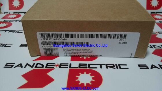 SIMATIC  ANALOG OUTPUT 6ES7332-5HF00-0AB0   6ES7 332-5HF00-0AB0   6ES7332-5HFOO-OABO