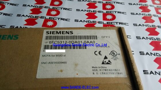 INTERFACE MODULE ANALOG 6FC5312-0DA01-0AA0  6FC5 312-0DA01-0AA0  6FC5312-ODA01-OAAO