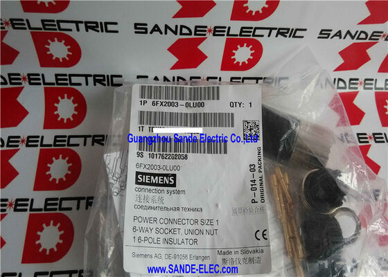 POWER CONNECTOR 6FX2003-OLU00   6FX2 003-OLU00   6FX2OO3-OLUOO