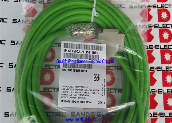 SIGNAL CABLE 6FX5002-2EQ10-1BF0   6FX5 002-2EQ10-1BF0   6FX5OO2-2EQ1O-1BFO