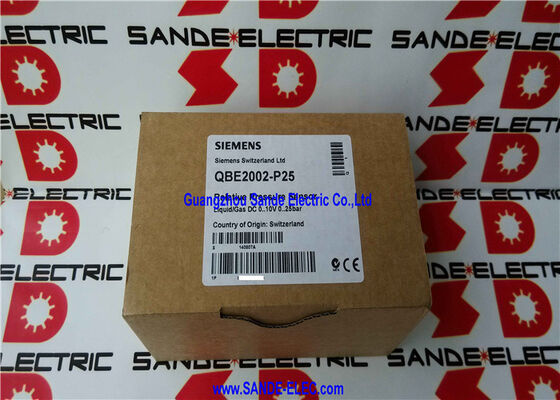Water pipe pressure sensor  QBE2002-P25   QBE2 002-P25   QBE2OO2-P25